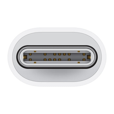 Apple Adaptador USB-C a Lightning, MUQX3AM/A