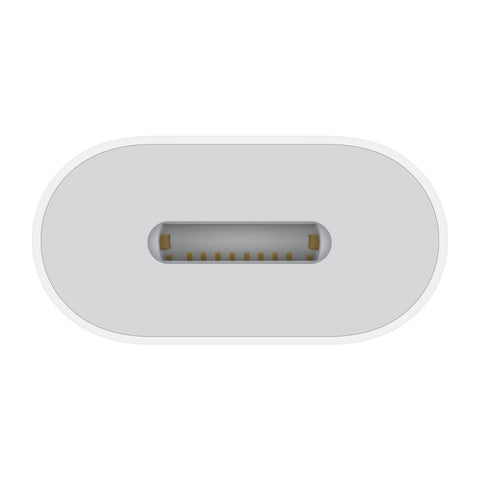 Apple Adaptador USB-C a Lightning, MUQX3AM/A