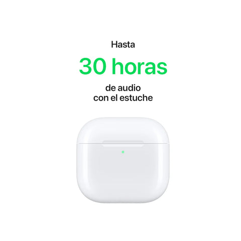 Apple Audífonos Inalámbricos AirPods 4 con Cancelación de Ruido Activa