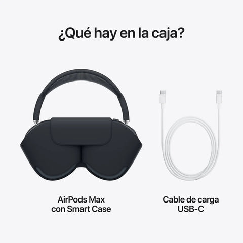 Apple Audífonos Inalámbricos de Diadema AirPods Max