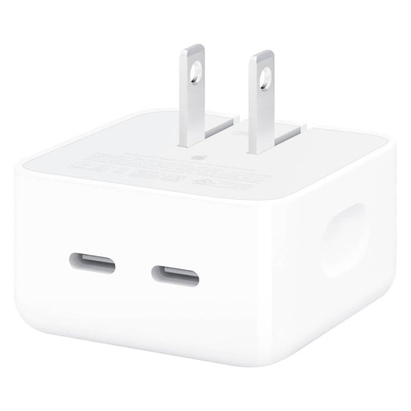 Apple Cargador de Pared Dual USB Tipo C, 35W