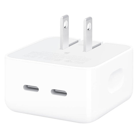 Apple Cargador de Pared USB Tipo C, 35W