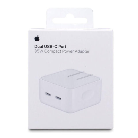 Apple Cargador de Pared USB Tipo C, 35W