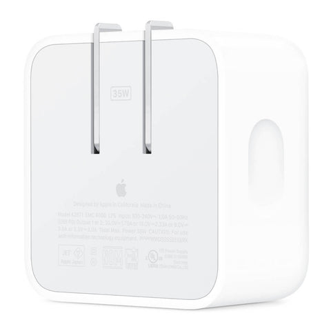 Apple Cargador de Pared USB Tipo C, 35W