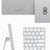 Apple Computadora Desktop All in One iMac 24" M1, 512GB