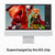 Apple Computadora Desktop All in One iMac 24" M3 Inglés, 512GB