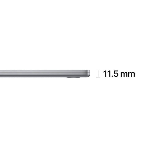 Apple Laptop 15.3" MacBook Air M2 Inglés, 512GB