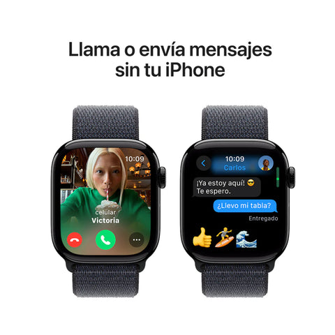 Apple Smartwatch Serie 10 GPS con Correa Deportiva, 42mm