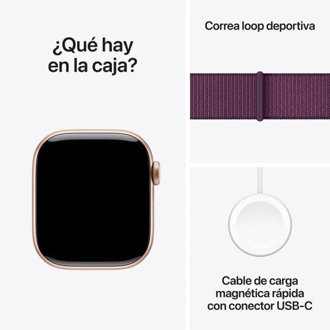 Apple Smartwatch Serie 10 GPS con Correa Deportiva, 42mm