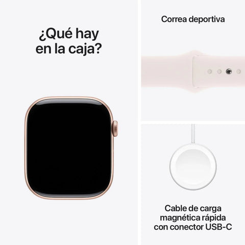 Apple Smartwatch Serie 10 con GPS M/L, 42mm