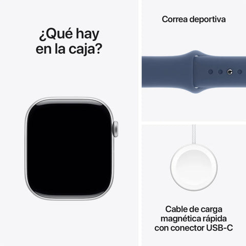 Apple Smartwatch Serie 10 con GPS S/M, 42mm