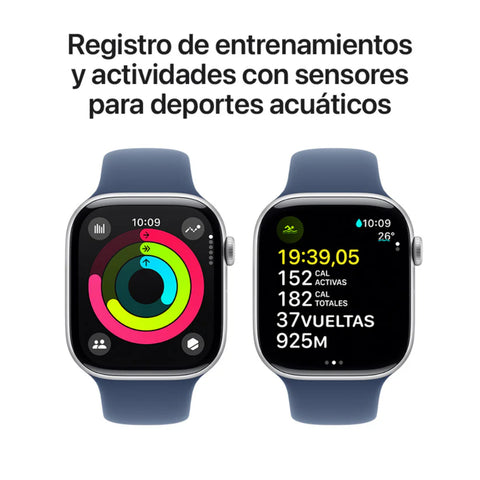 Apple Smartwatch Serie 10 con GPS S/M, 46mm