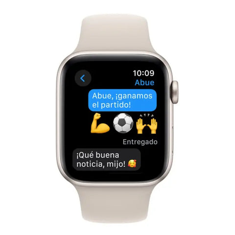 Apple Smartwatch Watch SE 2 con GPS, 44mm