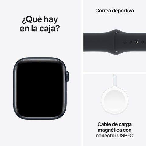 Apple Smartwatch Watch SE con GPS S/M, 44mm