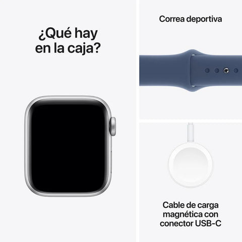 Apple Smartwatch Watch SE con GPS S/M, 44mm