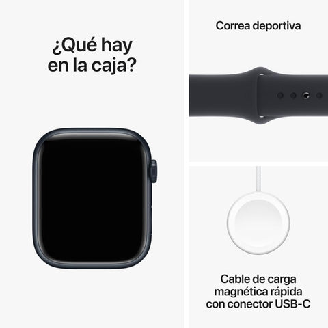 Apple Smartwatch Watch Series 9 con GPS M/L, 45mm