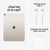 Apple Tablet iPad Air 13" Wi-Fi, 128GB