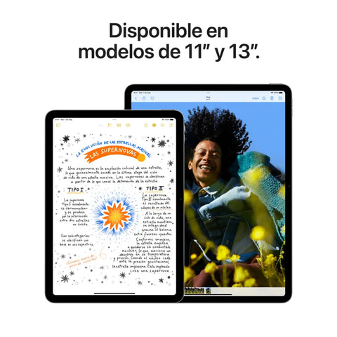 Apple Tablet iPad Air 13" Wi-Fi + Celular, 128GB