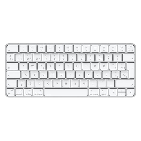 Apple Teclado Inalámbrico Magic Keyboard con Touch ID, Español