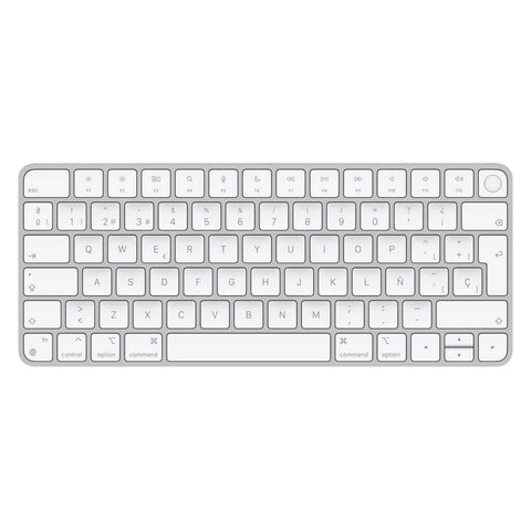 Apple Teclado Inalámbrico Magic Keyboard con Touch ID, Español