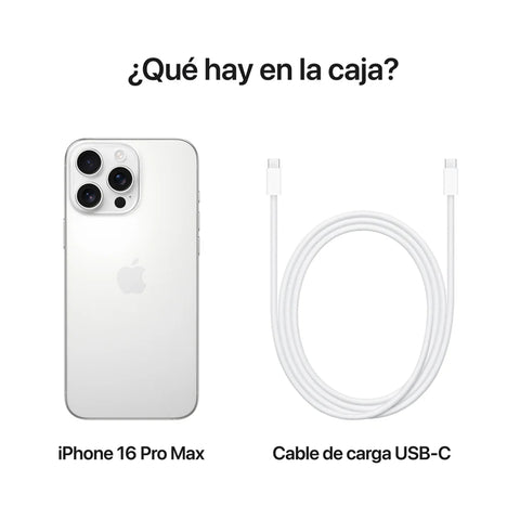 Apple Teléfono Celular iPhone 16 Pro Max, 1TB