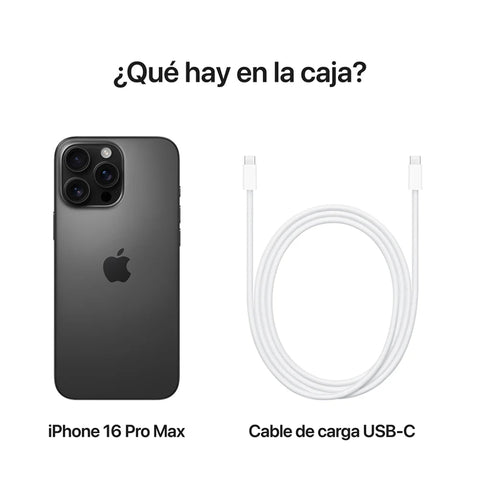 Apple Teléfono Celular iPhone 16 Pro Max, 256GB