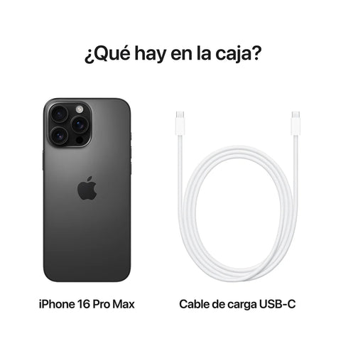 Apple Teléfono Celular iPhone 16 Pro Max, 512GB