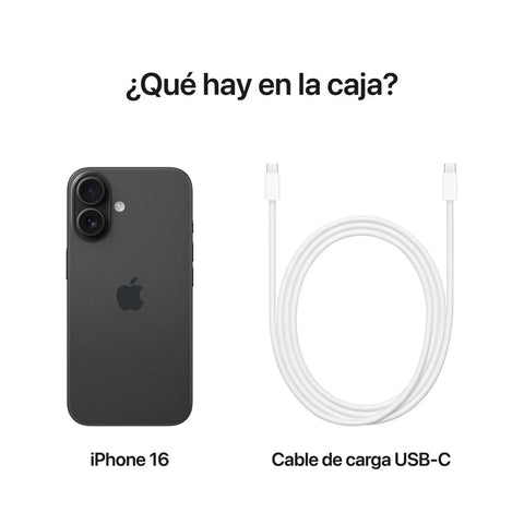 Apple Teléfono Celular iPhone 16, 256GB