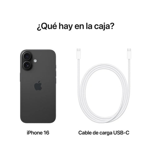 Apple Teléfono Celular iPhone 16, 512GB