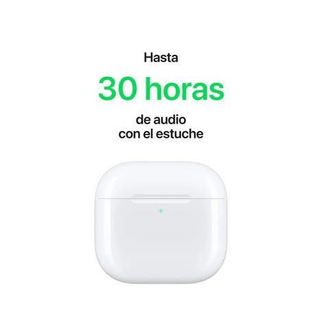 Apple Audífonos Inalámbricos AirPods, 4ta Generación