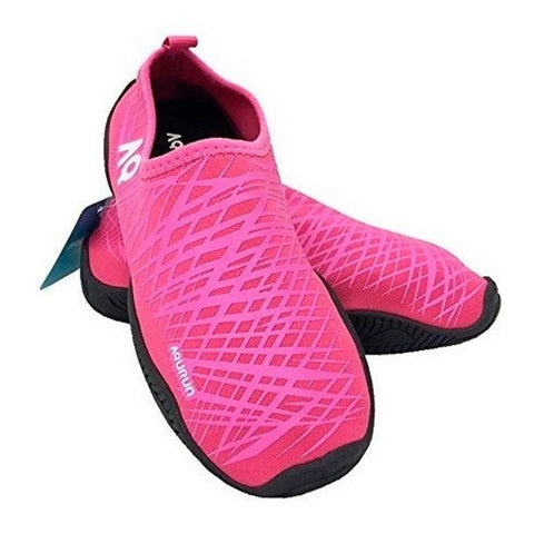 Aqurun Zapatos para Agua Rosado, Unisex