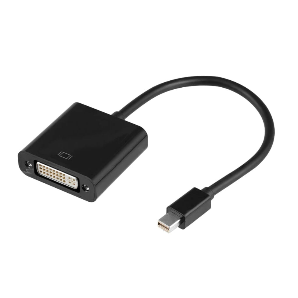 Argom Adaptador de Cable Mini Display Port a DVI-I