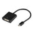 Argom Adaptador de Cable Mini Display Port a DVI-I