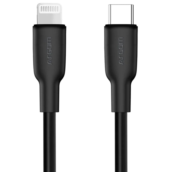 Argom Cable Dura Flex Usb-c a Lightining, 1.8 Metros