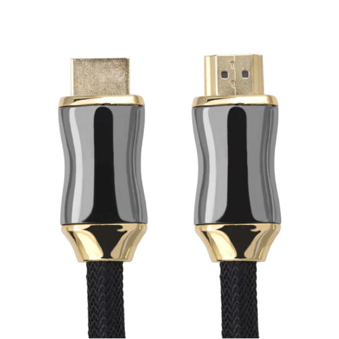 Argom Cable Trenzado de HDMI a HDMI, 3 Metros