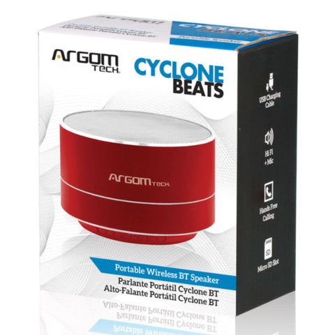 Argom Parlante Inalámbrico Bluetooth Cyclone