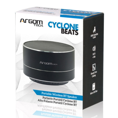 Argom Parlante Inalámbrico Bluetooth Cyclone