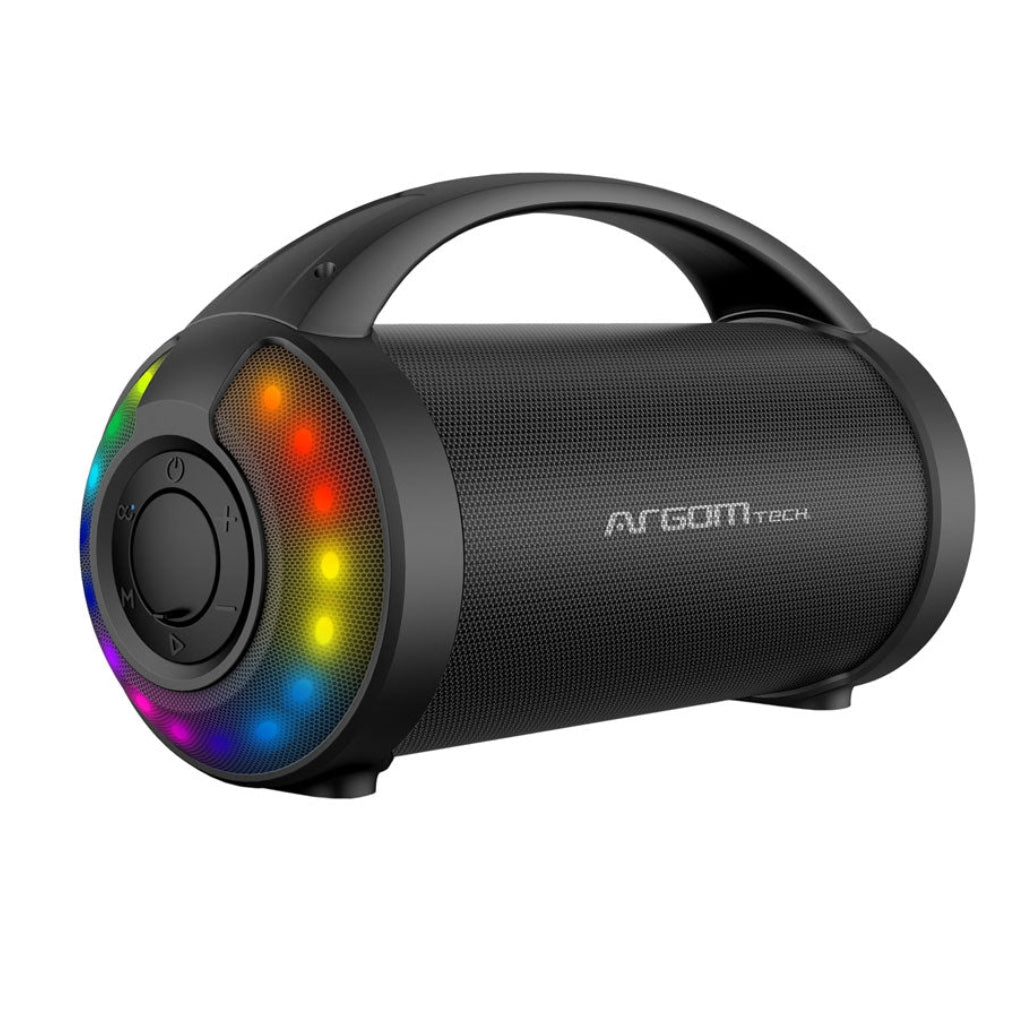 Argom Parlante Inalámbrico con Luces LED Radyon Beats  (ARG-SP-3116BK)