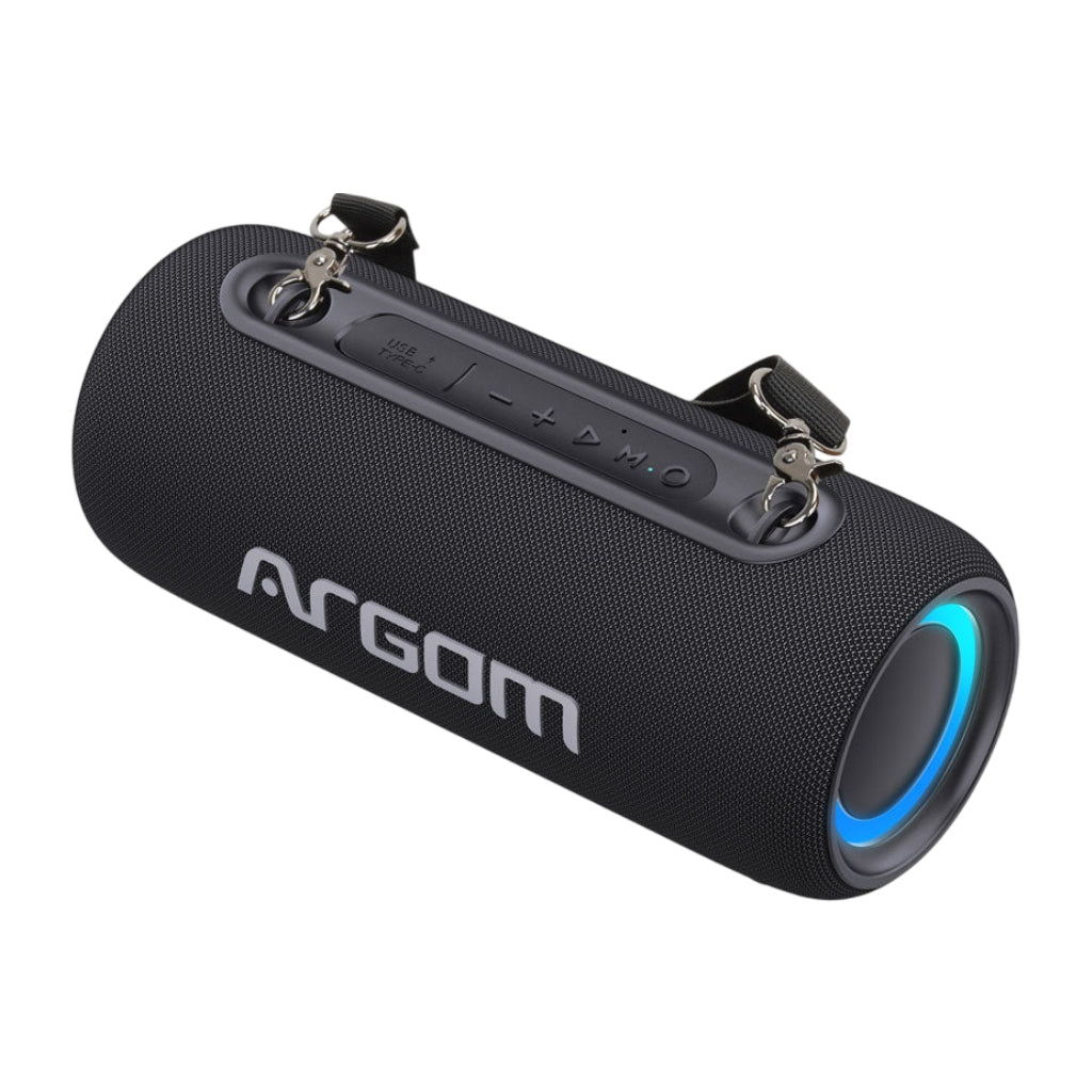 Argom Parlante Inalámbrico Bluetooth Radyon X37, ARG-SP-3127BK