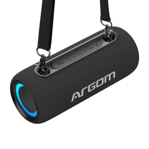 Argom Parlante Inalámbrico Bluetooth Radyon X37, ARG-SP-3127BK