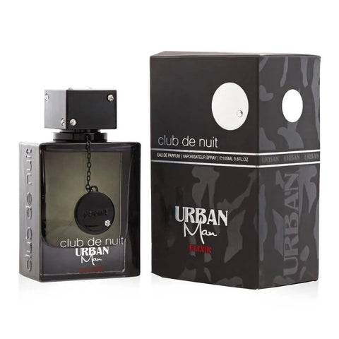 Armaf Perfume Club De Nuit Urban Man Elixir Edp para Hombre, 105 Ml