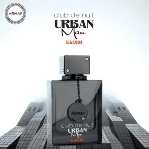 Armaf Perfume Club De Nuit Urban Man Elixir Edp para Hombre, 105 Ml