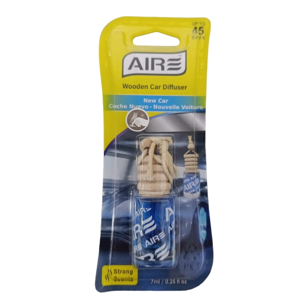 Aromate Ambientador para Carro Wooden, 7 Ml