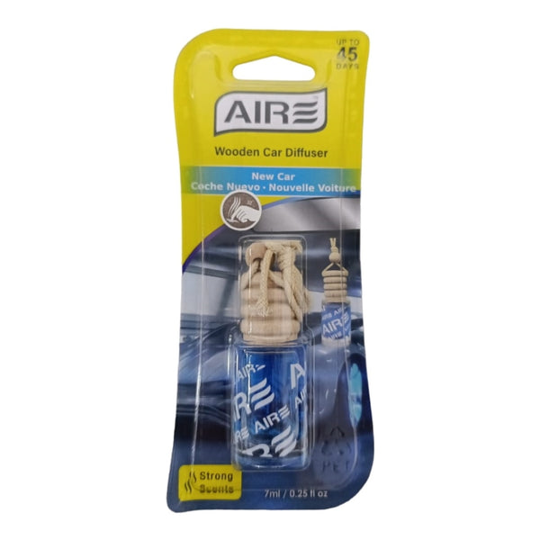 Aromate Ambientador para Carro Wooden, 7 Ml