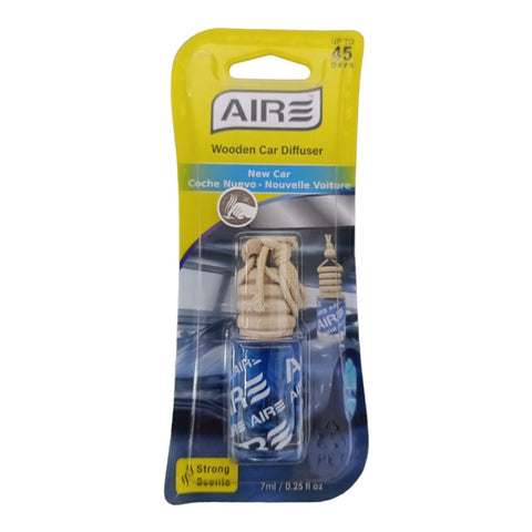 Aromate Ambientador para Carro Wooden, 7 Ml