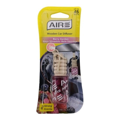 Aromate Ambientador para Carro Wooden, 7 Ml