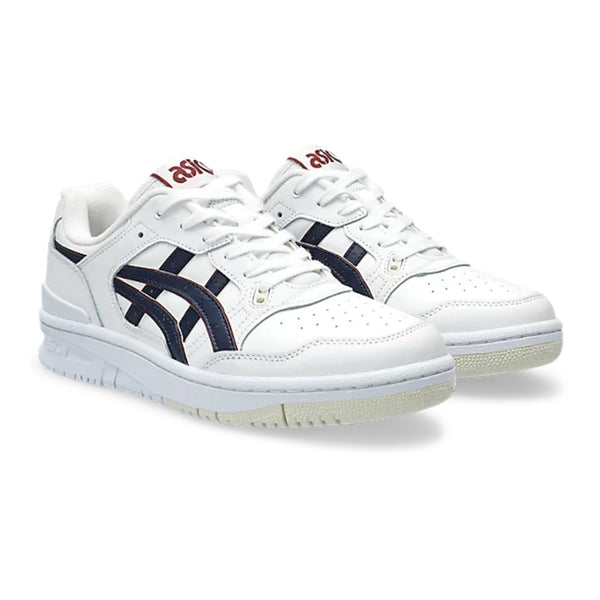 Asics Tenis Casual EX89 Blanco/Medianoche, para Hombre