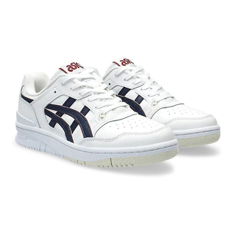 Asics blancas hombre online