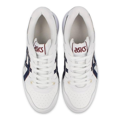 Asics Tenis Casual EX89 Blanco/Medianoche, para Hombre