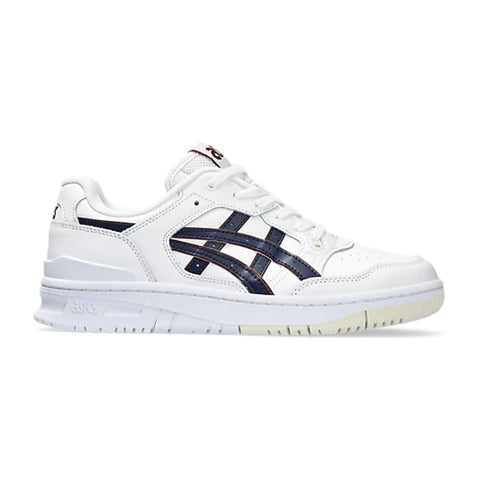 Asics Tenis Casual EX89 Blanco/Medianoche, para Hombre